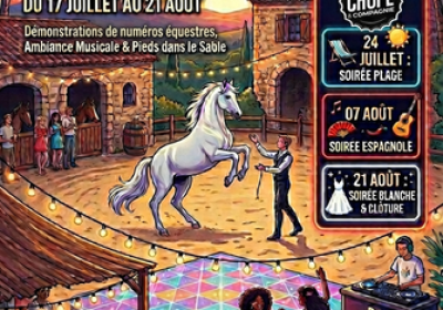 Les nuits équestre d'été