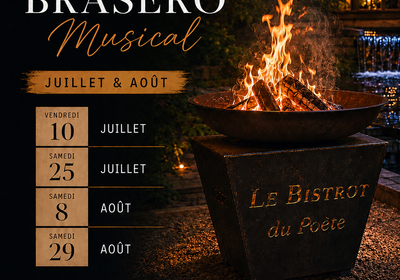 Brasero musical du Poète