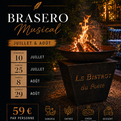 Brasero musical du Poète