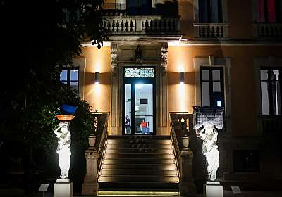 Visite guidée nocturne - Méditerranée, Odyssées Contemporaines