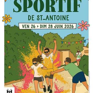 Week-end sportif de St-Antoine - Run'Isle Color
