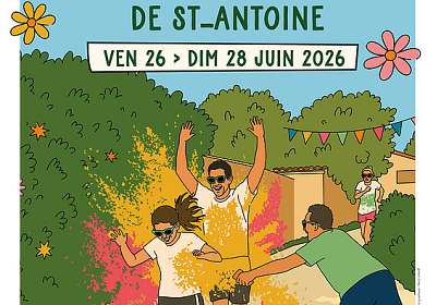 Week-end sportif de St-Antoine - Run'Isle Color