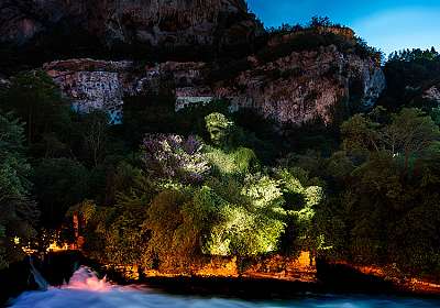 Nuits magiques - Fontaine-de-Vaucluse, source de légendes