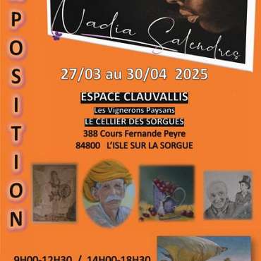Exposition Nadia Salendres à Clauvallis