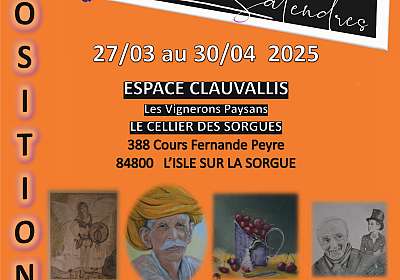 Exposition Nadia Salendres à Clauvallis
