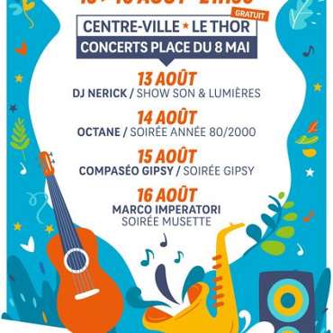 Fête Votive - Le Thor
