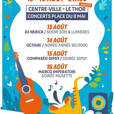 Fête Votive - Le Thor