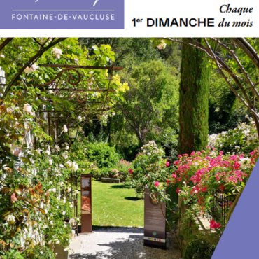 Le premier dimanche du mois, tous au musée ! (Musée Pétrarque)
