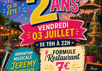 Les 2 ans de La Guinguette, ça se fête !