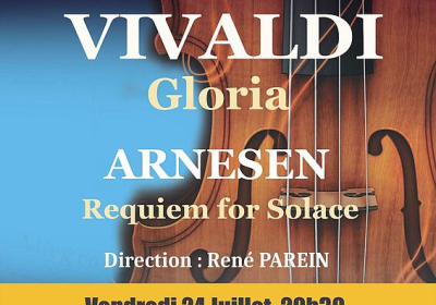 VIVALDI et ARNESEN par le Chœur et l'Orchestre Cant'Albion