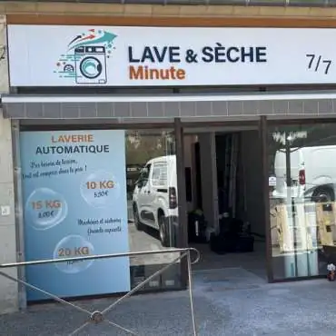 Lave & Sèche Minute
