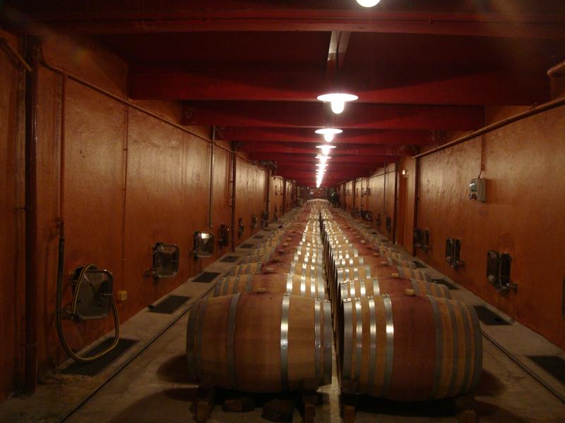 Alignés avec soin dans le chai, les fûts en chêne accueillent les vins durant leur élevage. Cette étape essentielle permet aux cuvées de développer leur complexité aromatique, leur structure et leur équilibre avant la mise en bouteille.
