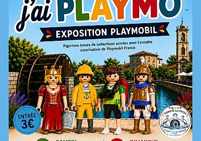 J'peux pas, j'ai PLAYMOBIL !