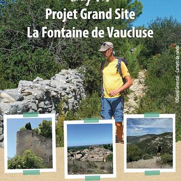 Fiche randonnée à Lagnes