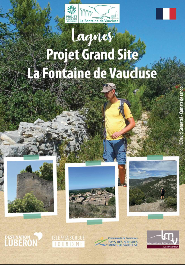 Fiche randonnée à Lagnes