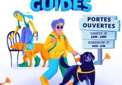Les Journées des Chiens Guides à la Fondation Frédéric Gaillanne