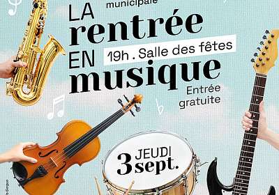 La Rentrée en Musique