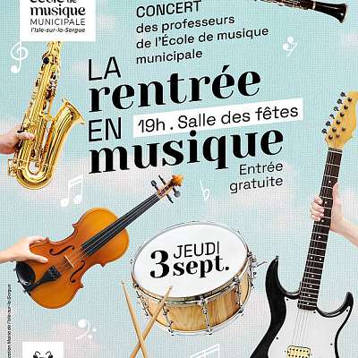 La Rentrée en Musique