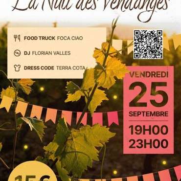 La nuit des vendanges