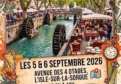 FOIRE A LA BROCANTE DE SEPTEMBRE 2026