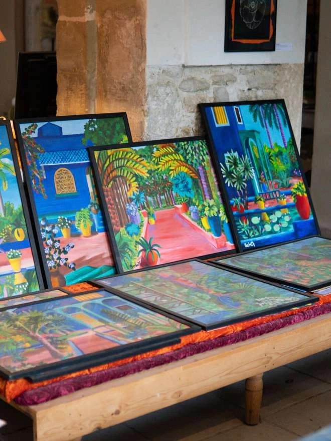 Où voir des expositions à L’Isle sur la Sorgue ?