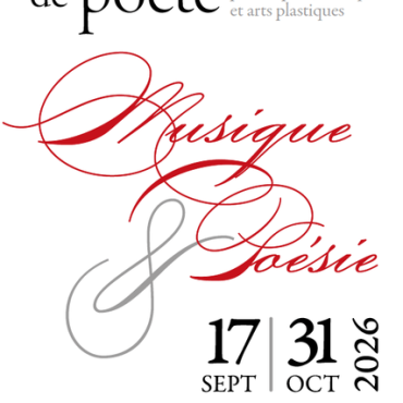 27e édition du Festival Trace de Poète - Musique & Poésie