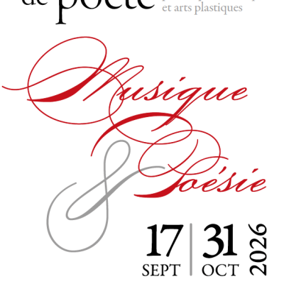 27e édition du Festival Trace de Poète - Musique & Poésie