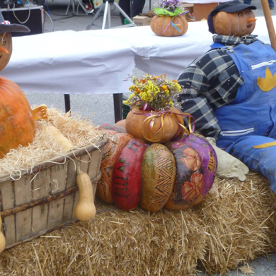 Fête de la Courge de Petit-Palais