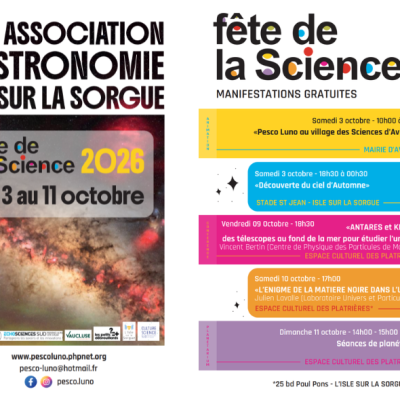 Fête de la Science