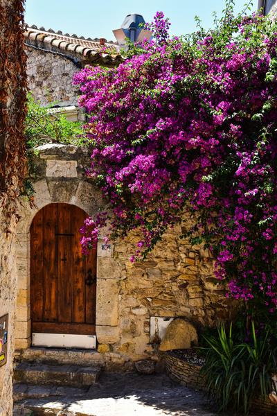 mur provençal