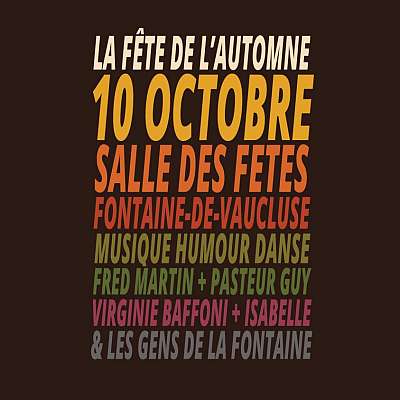 La Fête de l'Automne