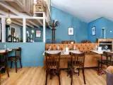 Café du Village interieur