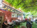 Café du Village exterieur