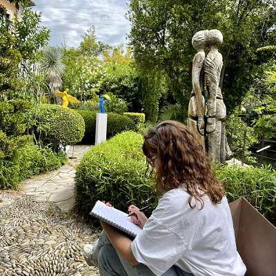 Atelier d'écriture à La Fondation Villa Datris