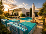 Villa Nirvana – Lit d'exterieur