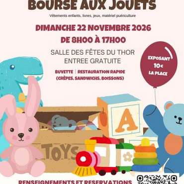 Bourse aux jouets