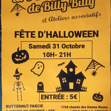 Fête d'Halloween
