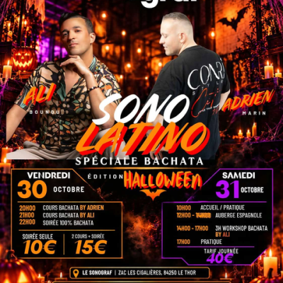 Sono latino spéciale bachata