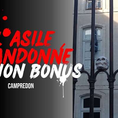 L'asile abandonné à Campredon