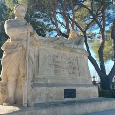 Visite commentée du cimetière   « Le monument aux morts et les poilus »
