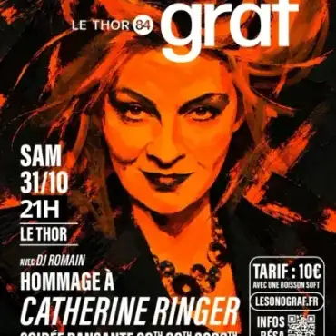 Hommage à Catherine RINGER avec DJ Romain