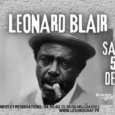 Léonard Blair en concert au Sonograf