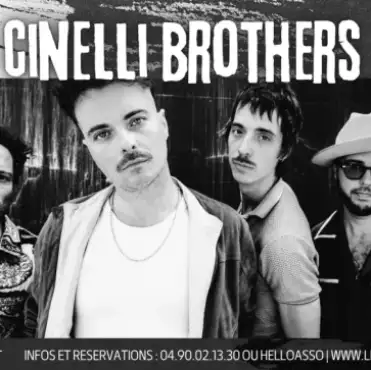 Cinelli Brothers en concert au Sonograf