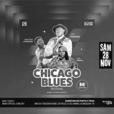 Chicago Blues : 56ième édition !