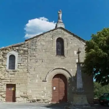 Église Saint-Trophime - Saumane-de-Vaucluse