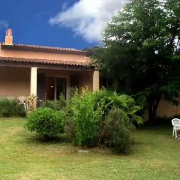 La Villa de Saumane