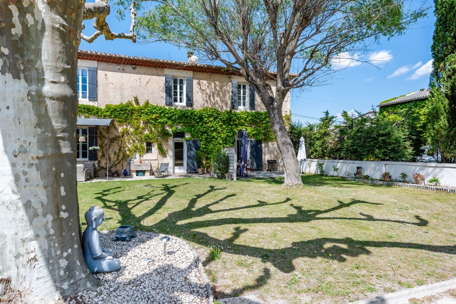 jardin de la propriété