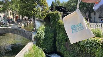 Intrigue dans la ville disponible à L’Isle-sur-la-Sorgue !