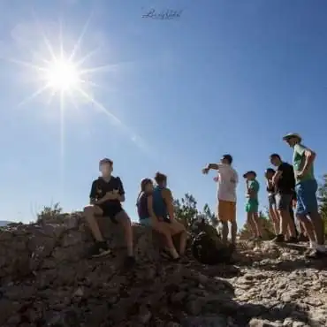 Randonnée à Fontaine-de-Vaucluse par Esprit Rando