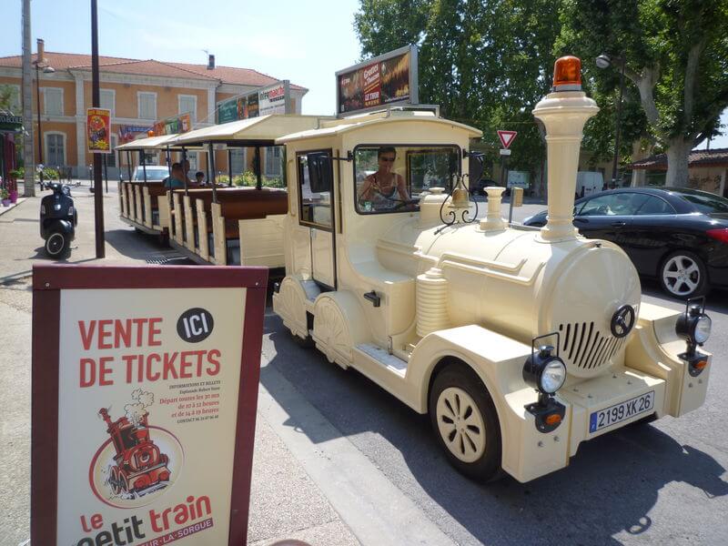 Train Cavaillon L Isle Sur La Sorgue